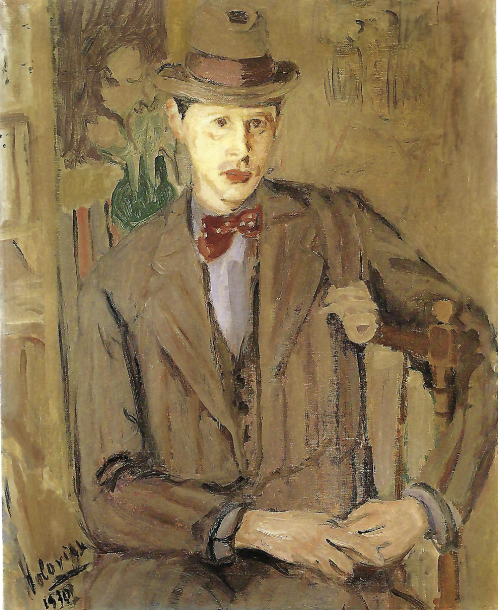 Portrait du compositeur Mikhailovici